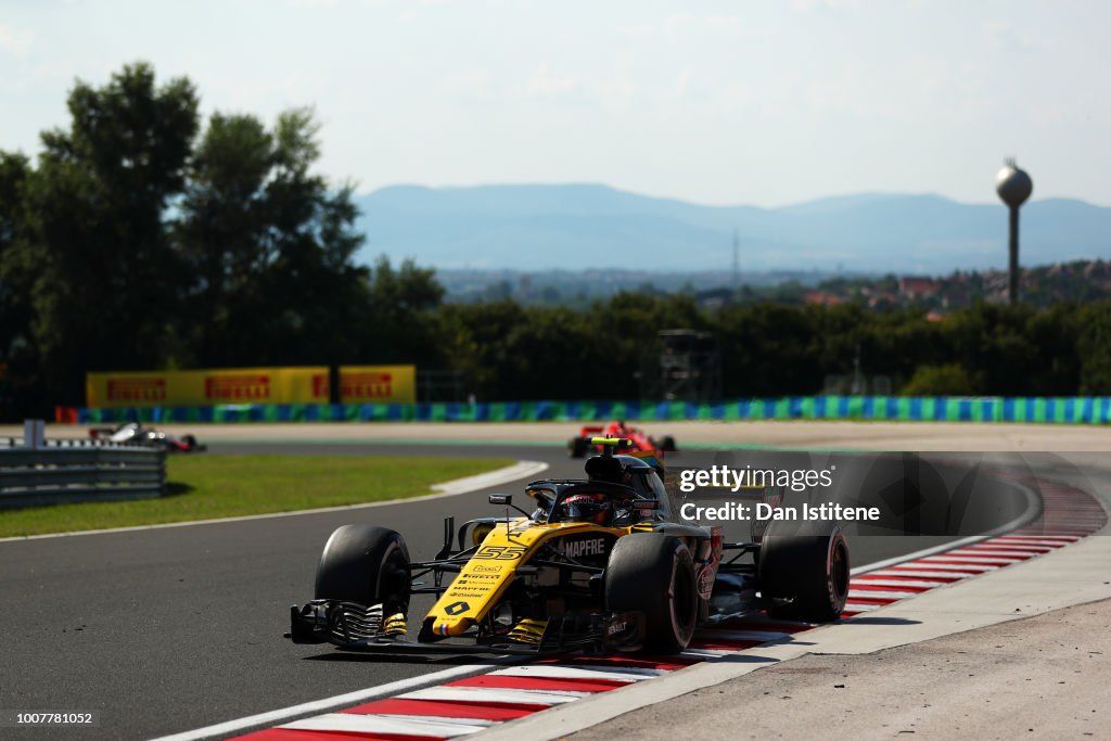 F1 Grand Prix of Hungary