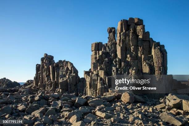 bombo headland quarry - kiama stock pictures, royalty-free photos & images