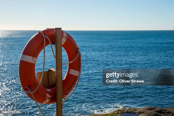 life buoy - kiama stock pictures, royalty-free photos & images