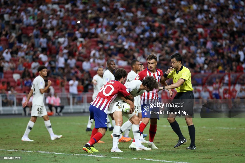 Paris Saint Germain v Club Atletico de Madrid - International Champions Cup 2018