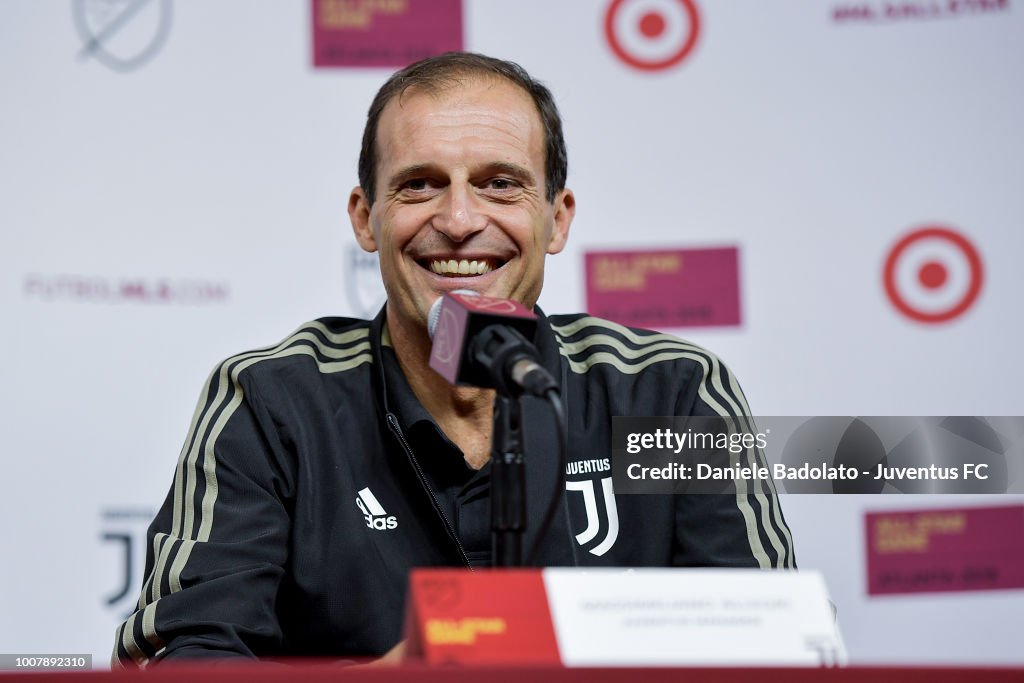 Juventus Press Conference