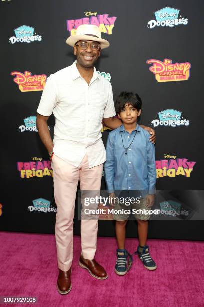 Daniel Breaker attends the "Freaky Friday" New York Premiere at The Beacon Theatre on July 30, 2018 in New York City.