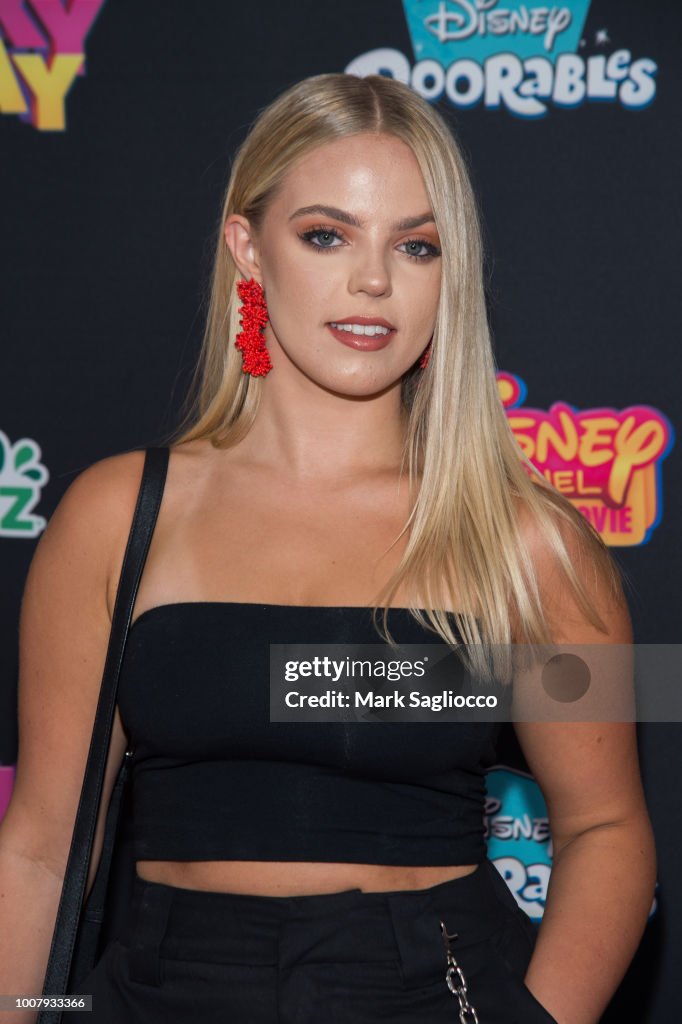 Renee Rapp attends the "Freaky Friday" New York Premiere at The... News