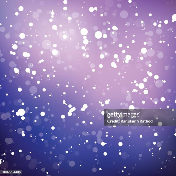 snow background - silver sequins stock illustrations