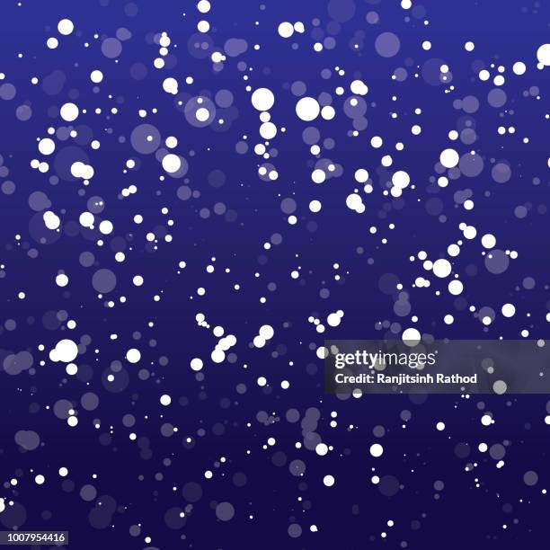 snow background - silver sequins stock illustrations