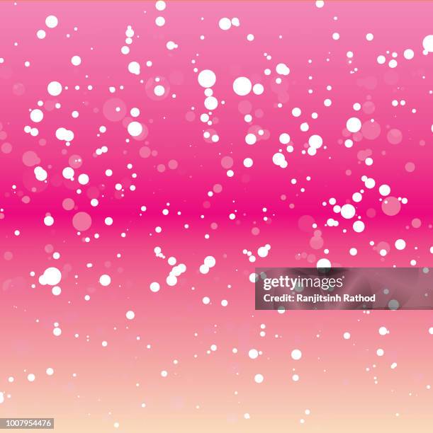 snow background - silver sequins stock illustrations