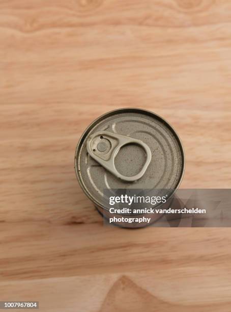 food can. - botulism bacterium stock pictures, royalty-free photos & images