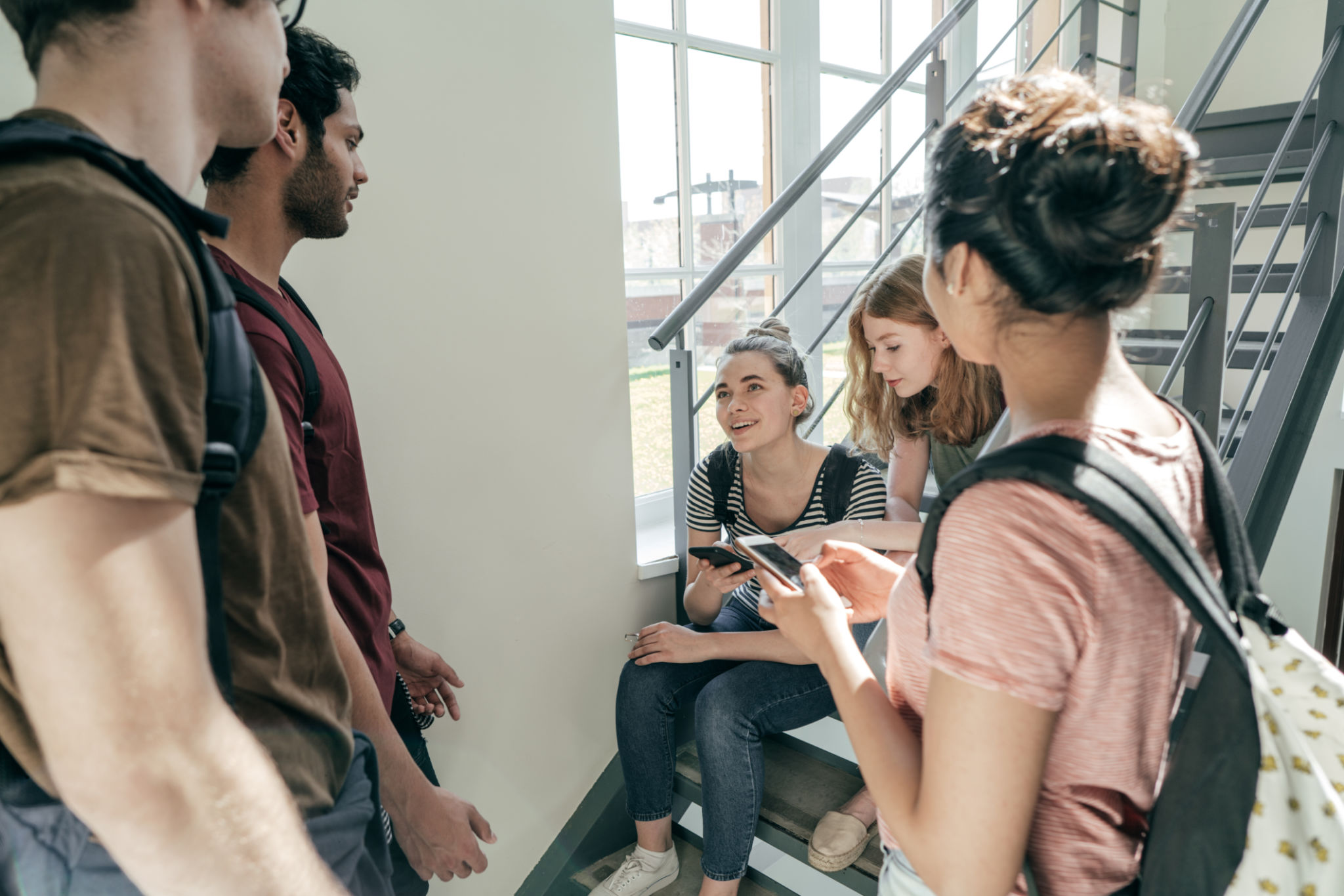 students in portugal