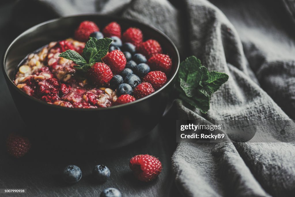 Healthy Eating – Overnight Oats