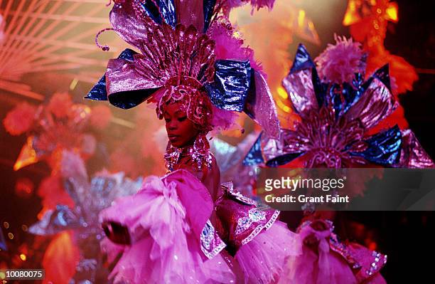 tropicana in havana,cuba - disco costume stock pictures, royalty-free photos & images