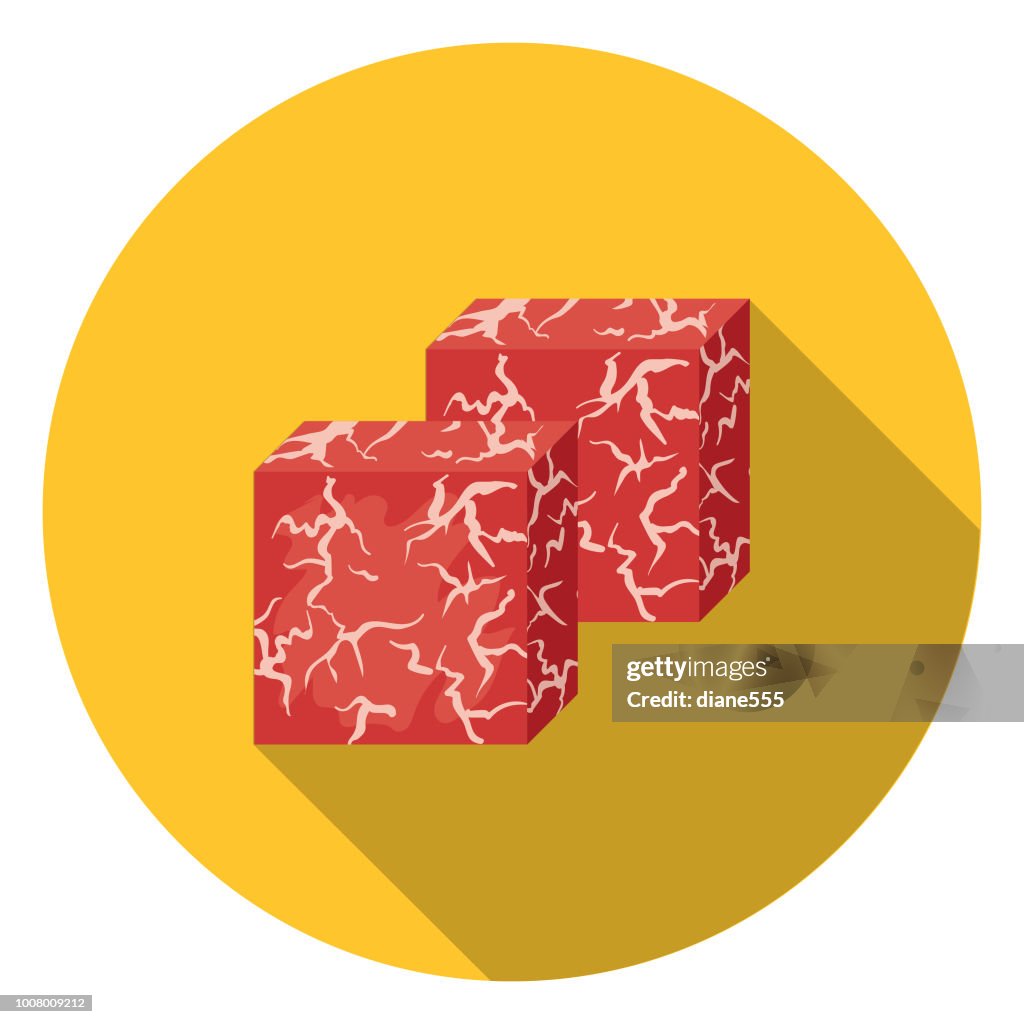 Fresh Kobe Beef Icon