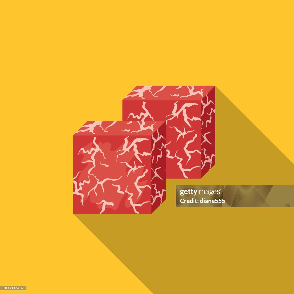 Fresh Kobe Beef Icon