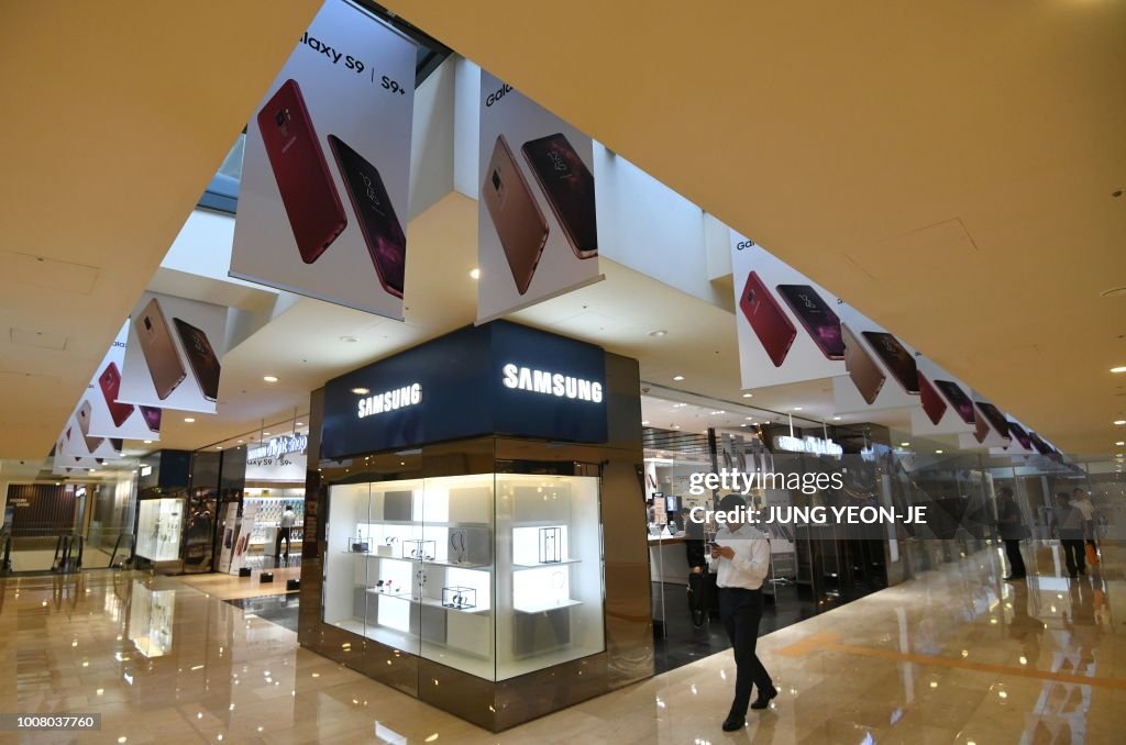 SKorea-telecommunication-economy-Samsung-earnings