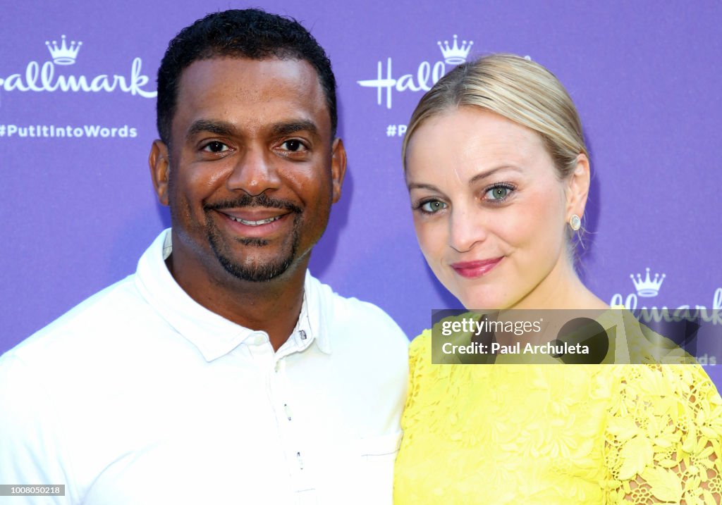 Hallmark's "Put In Into Words" Campaign Launch Party - Arrivals