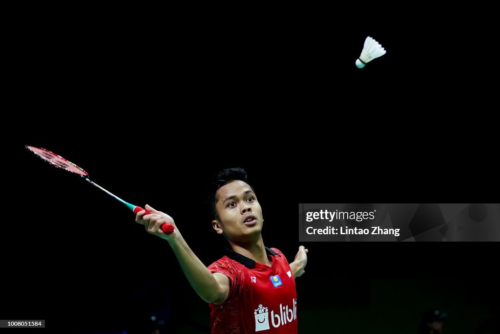 Total BWF World Championships 2018 - Day 2