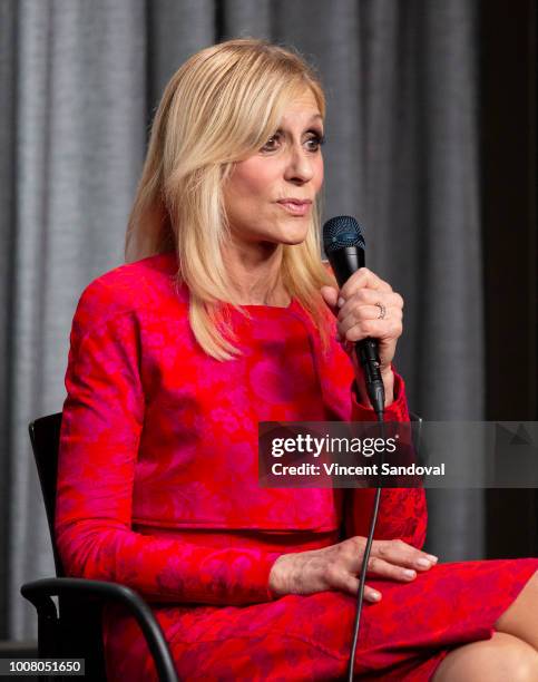 Actress Judith Light attends SAG-AFTRA Foundation Conversations screening of "The Assassination Of Gianni Versace: American Crime Story" at SAG-AFTRA...