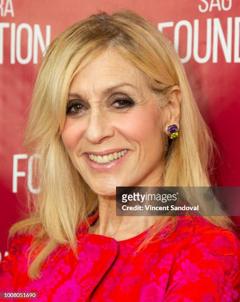 Actress Judith Light attends SAG-AFTRA Foundation Conversations screening of "The Assassination Of Gianni Versace: American Crime Story" at SAG-AFTRA...