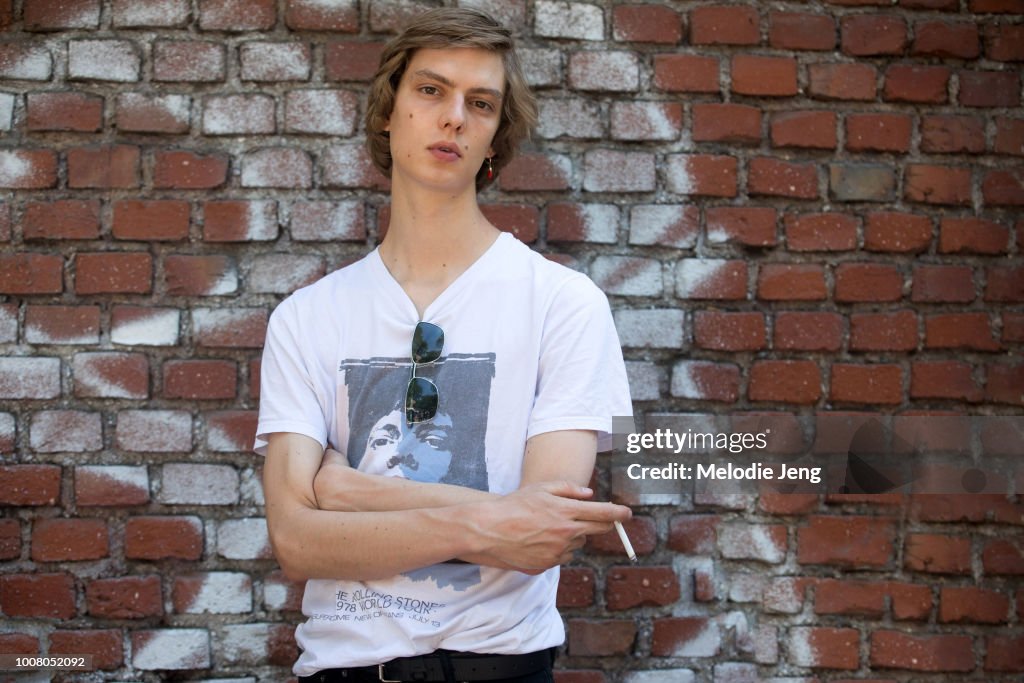 Street Style: June 19 - Milan Men's Fashion Week Spring/Summer 2018