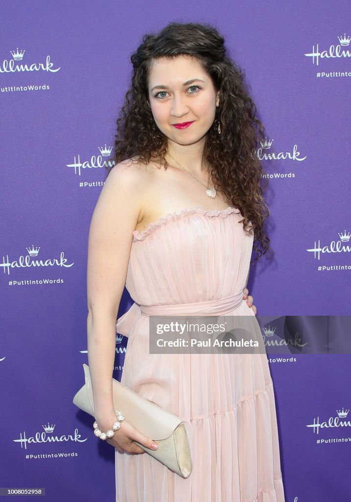 Hallmark's "Put In Into Words" Campaign Launch Party - Arrivals