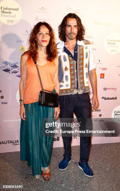 Antonia San Juan attends the Steven Tyler concert photocall at Royal Theatre during Universal Music Festival on July 30, 2018 in Madrid, Spain.