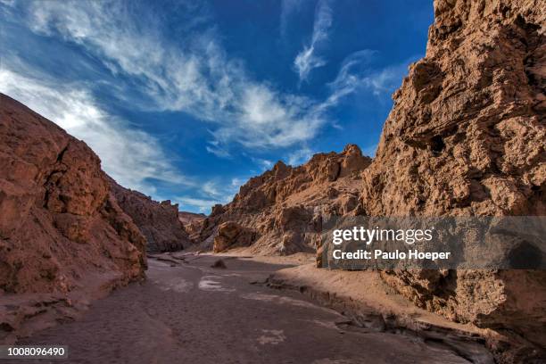 valley of the moon - antofagasta fotografías e imágenes de stock
