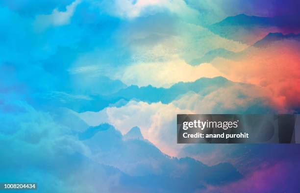 clouds, sky, background, abstract - my creation graphics design stock pictures, royalty-free photos & images