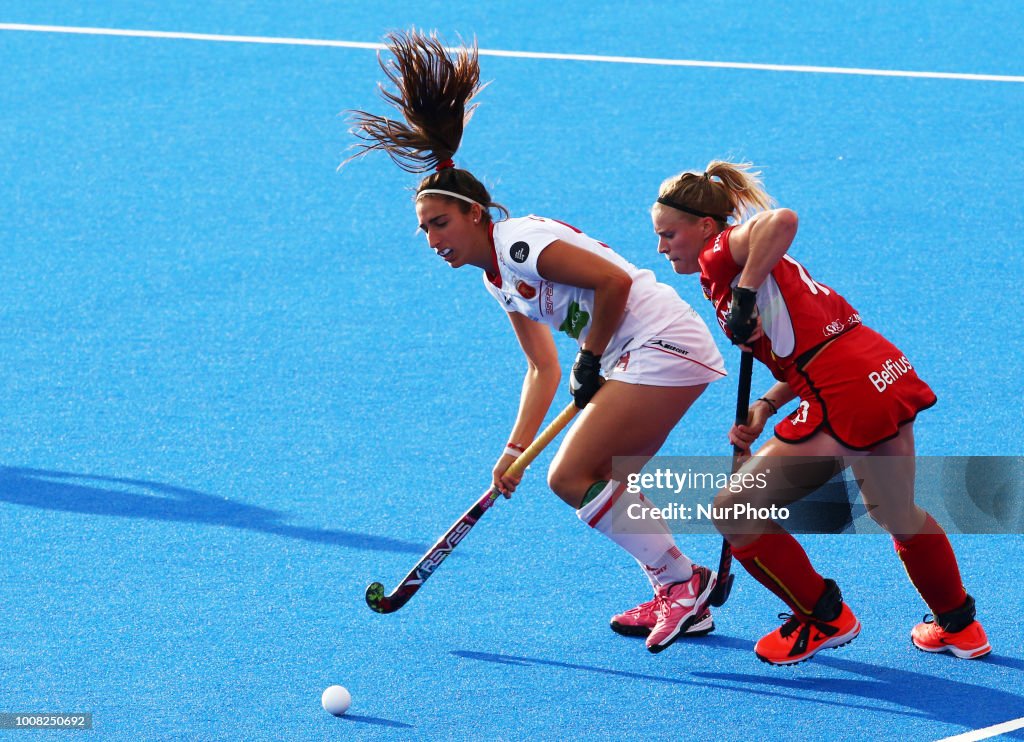 Belgium v Spain - FIH Womens Hockey World Cup