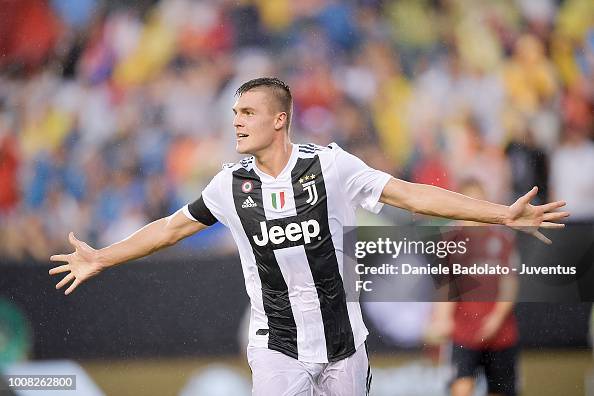 Favilli Andrea Favilli of Juventus celebrates 1-0 goal during the... News Photo ...