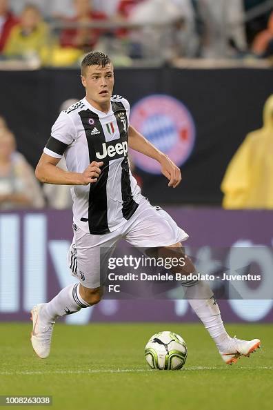 Favilli Andrea Favilli of Juventus during the International Champions Cup ...