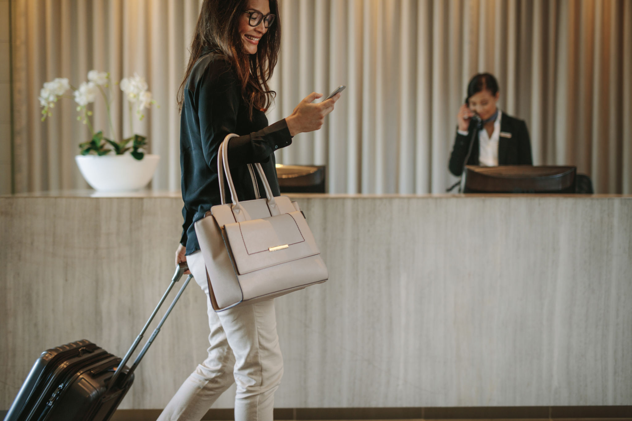 mobile check-in hotel