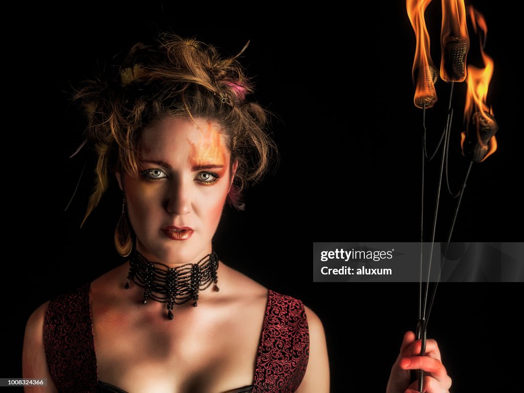 Fire eater