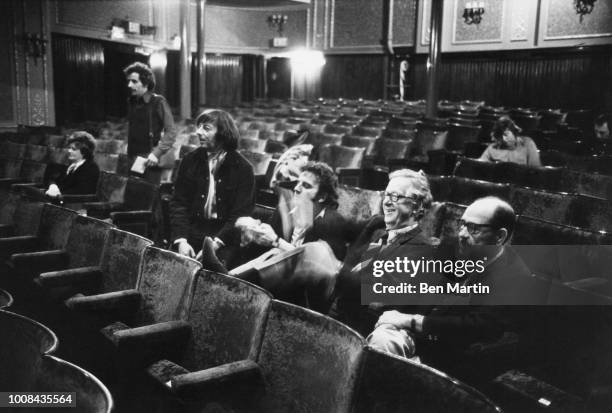 Andre Previn The Good Company rehearsal 1974.