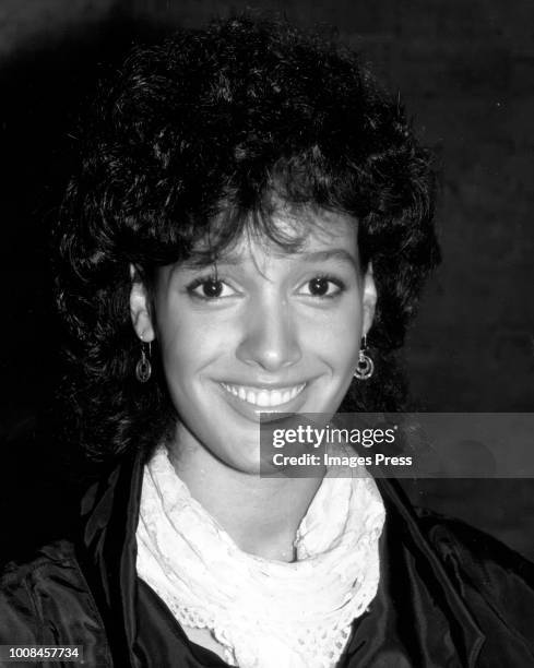 Jennifer Beals circa 1983 in New York.