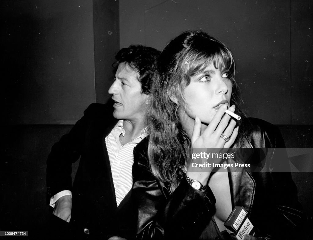 Princess Caroline and Phillipe Junot...