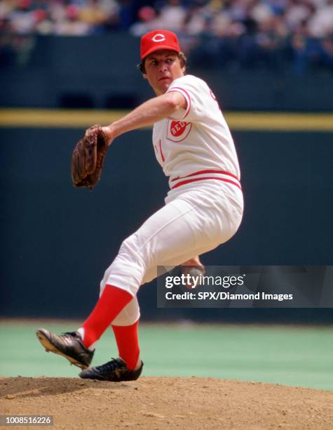 Tom Hall Reds Cincinnati Reds Hall Of Fame Photos and Premium High Res Pictures ...