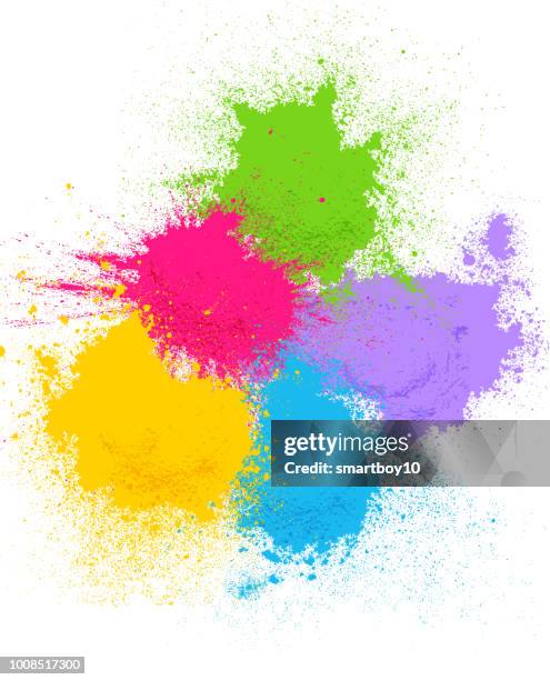 Color Powder Graphic Colored Powder Background High-Res Vector Graphic - Getty Images