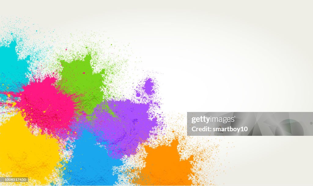 Colored Powder Background High-Res Vector Graphic - Getty Images