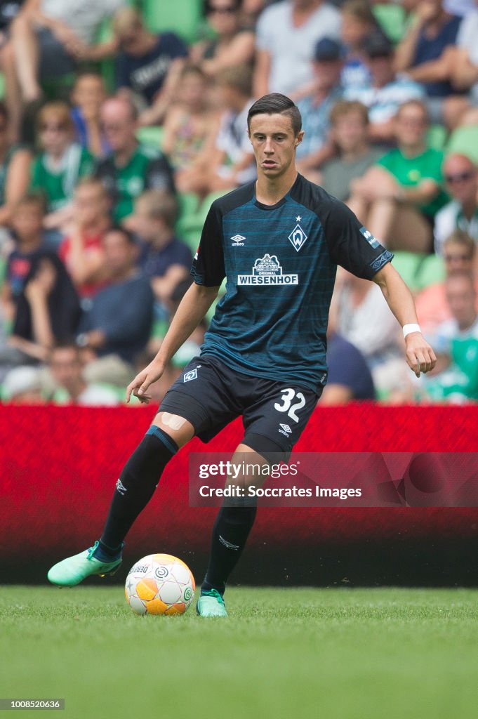 FC Groningen v Werder Bremen - Club Friendly