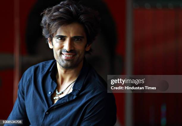 Mohit Raj Actor Profile Shoot Of Television Actor Mohit Malik Photos and Premium High ...