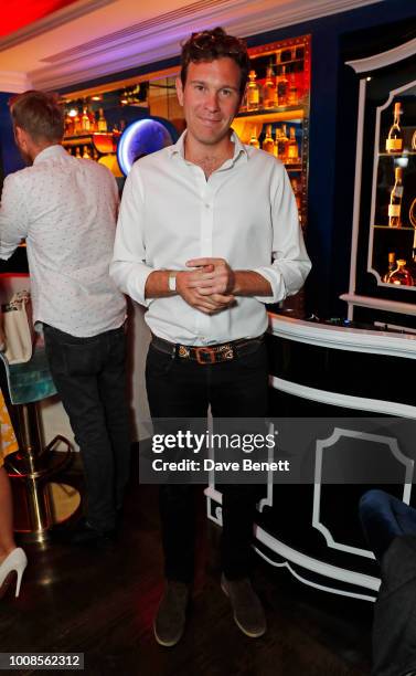 Jack Brooksbank attends Casamigos Tequila's "Away for August" private dinner at Bagatelle on July 31, 2018 in London, United Kingdom.