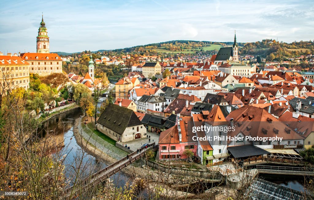 View of Cesky Krumlov