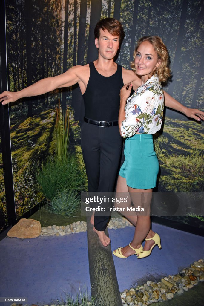 'Madame Tussauds Berlin Goes Dirty Dancing' Opening Party In Berlin