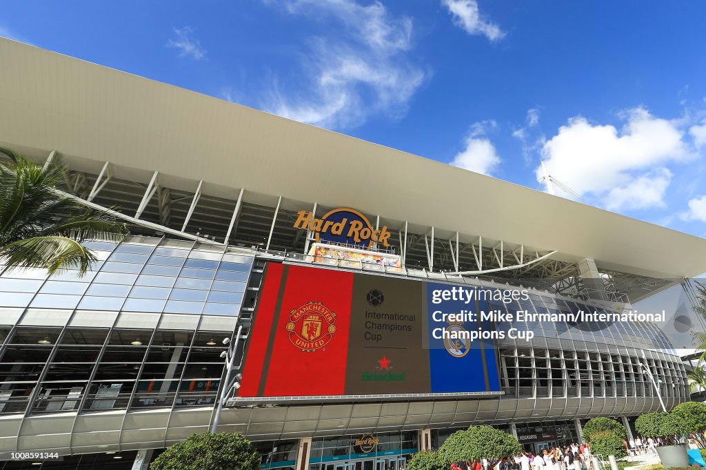 Manchester United v Real Madrid - International Champions Cup 2018