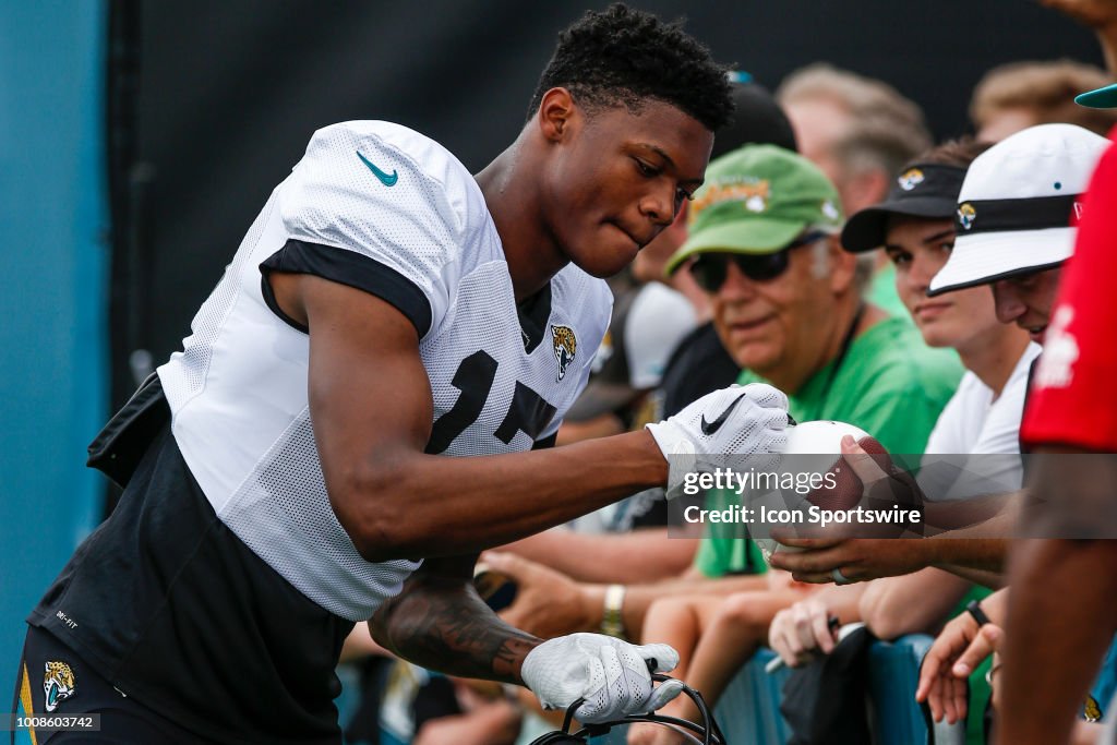 NFL: JUL 31 Jaguars Training Camp