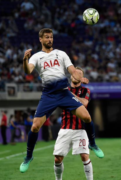 MN: Tottenham Hotspur v AC Milan - International Champions Cup 2018