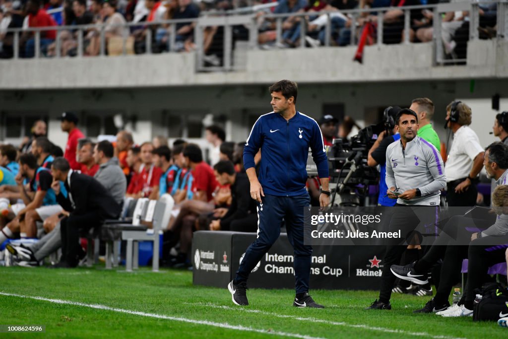 Tottenham Hotspur v AC Milan - International Champions Cup 2018