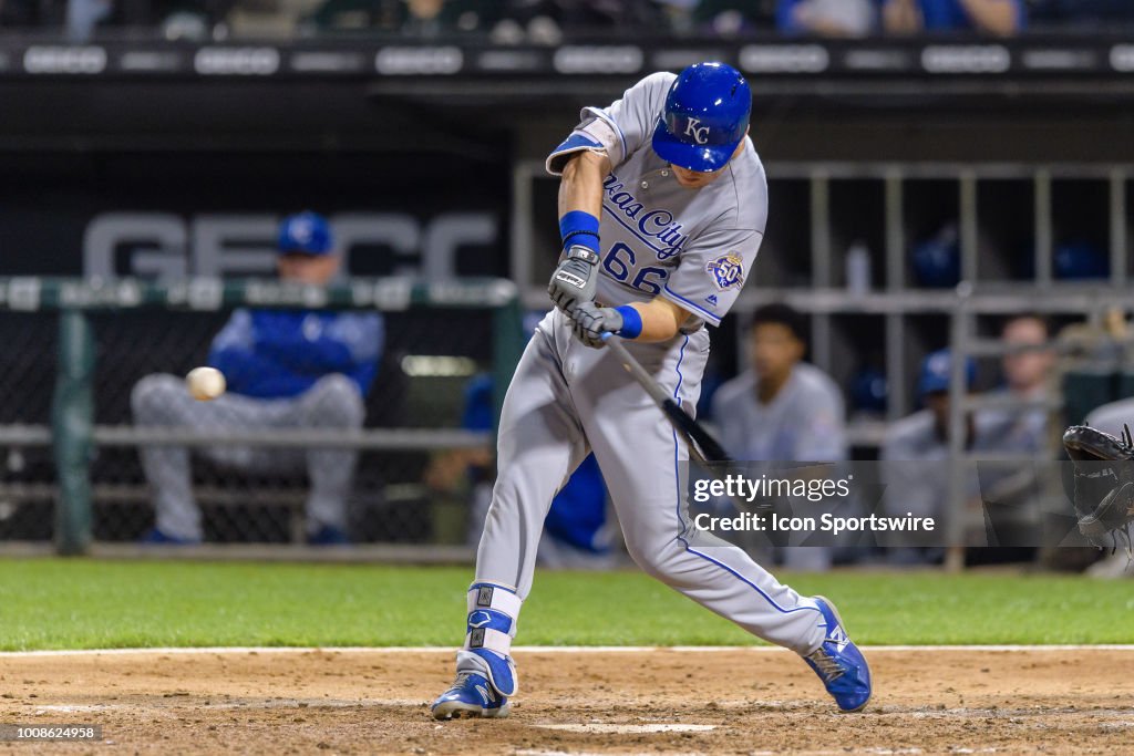 MLB: JUL 31 Royals at White Sox