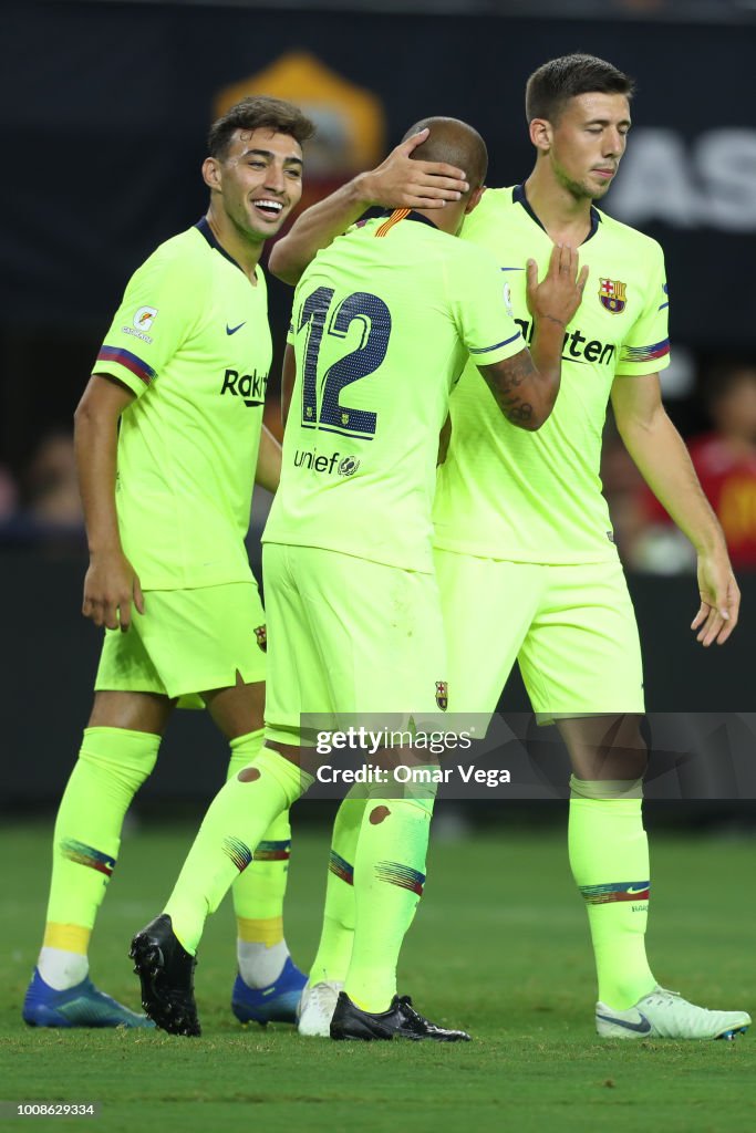 FC Barcelona v AS Roma - International Champions Cup 2018