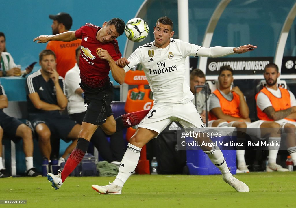 Manchester United v Real Madrid - International Champions Cup 2018