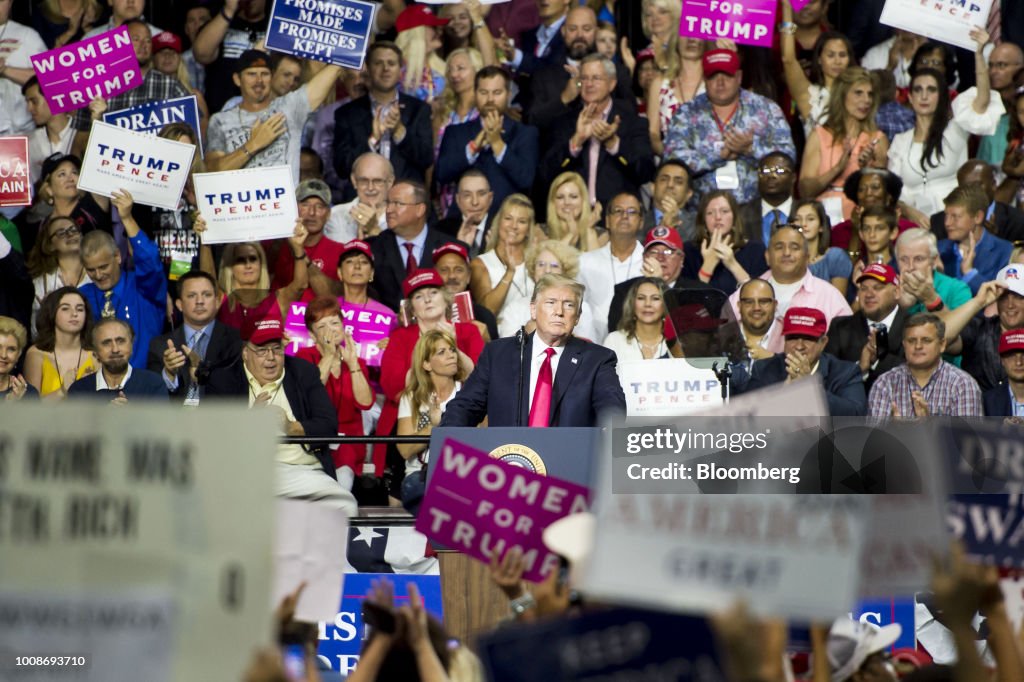 President Trump Holds Make America Great Again Rally